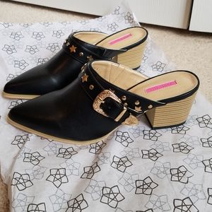 Daisy Street Western Mules